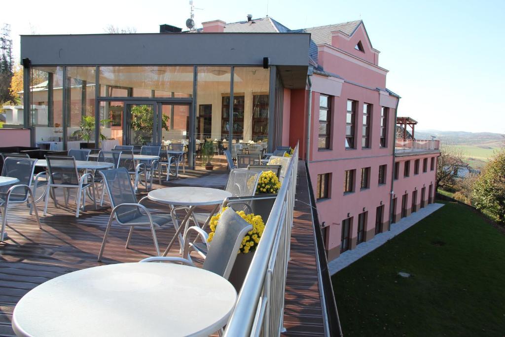 Hotel Cvilín Krnov Exterior foto